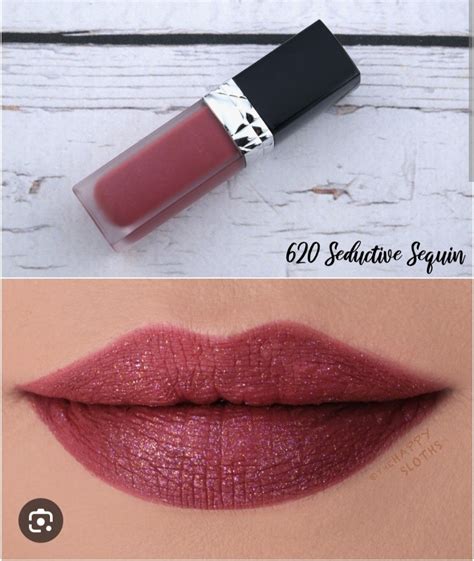 rouge dior forever liquid 620 sequin|Rouge Dior forever lipstick.